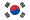 Flagge Südkoreas