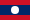 Flagge von Laos