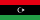 Flagge Libyens