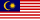 Flagge Malaysias