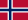 Flagge Norwegens