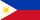 Flagge der Philippinen