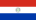 Flagge Paraguays