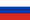 Flagge Russlands