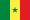 Flagge des Senegal