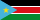 Flagge des Südsudan