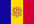 Flagge Andorras