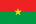 Flagge Burkina Fasos