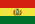 Flagge Boliviens