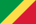 Flagge der Republik Kongo