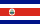 Flagge Costa Ricas