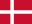 Flagge Dänemarks