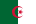 Flagge Algeriens