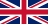 Flagge des Vereinigten Königreiches (Union Jack)