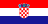 Flagge Kroatiens