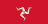 Flagge der Isle of Man