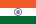 Flagge Indiens