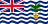 Flagge des Britischen Territoriums im Indischen Ozean