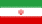 Flagge des Iran