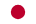 Flagge Japans