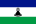 Flagge Lesothos