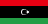 Flagge Libyens