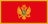 Flagge Montenegros