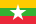 Flagge Myanmars