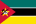 Flagge Mosambiks