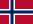 Flagge Norwegens