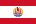 Flagge Französisch-Polynesiens