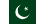 Flagge Pakistans