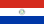 Flagge Paraguays