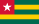 Flagge Togos