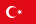 Flagge der Türkei