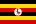 Flagge Ugandas