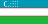 Flagge Usbekistans