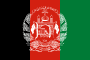 Flagge Afghanistans