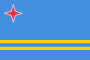 Flagge Arubas
