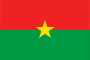 Flagge Burkina Fasos