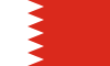 Flagge Bahrains