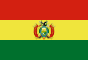 Flagge Boliviens