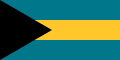 Flagge der Bahamas