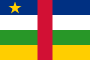 Flagge der Zentralafrikanischen Republik