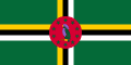 Flagge Dominicas