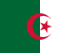 Flagge Algeriens