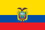 Flagge Ecuadors