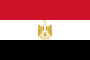 Flagge Ägyptens