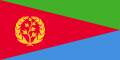 Flagge Eritreas