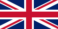 Flagge des Vereinigten Königreiches (Union Jack)